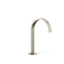 Components® Bathroom sink faucet spout with Ribbon design, 1.2 gpm
