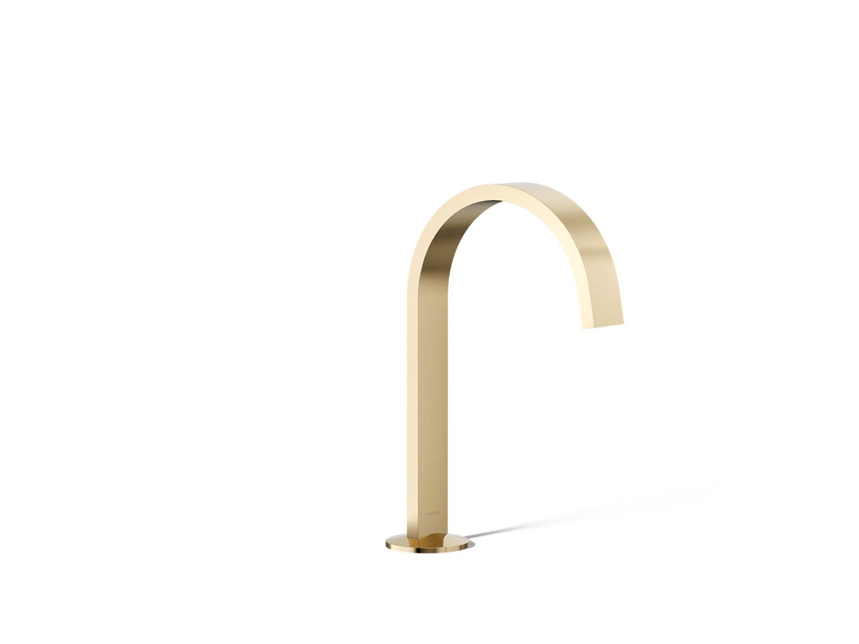 Components® Bathroom sink faucet spout with Ribbon design, 1.2 gpm