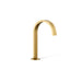 Components® Bathroom sink faucet spout with Ribbon design, 1.2 gpm