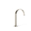 Components® Bathroom sink faucet spout with Ribbon design, 1.2 gpm