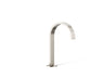 Components® Bathroom sink faucet spout with Ribbon design, 1.2 gpm
