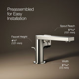 Composed® Single-handle bathroom sink faucet with Lever handle, 1.2 gpm