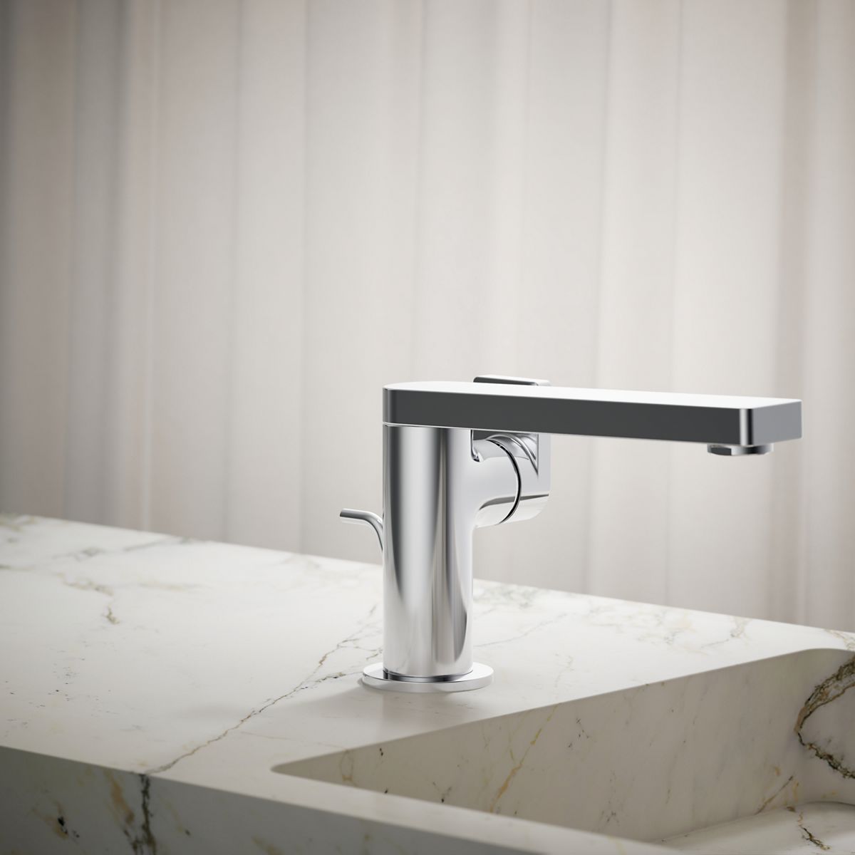 Composed® Single-handle bathroom sink faucet with Lever handle, 1.2 gpm