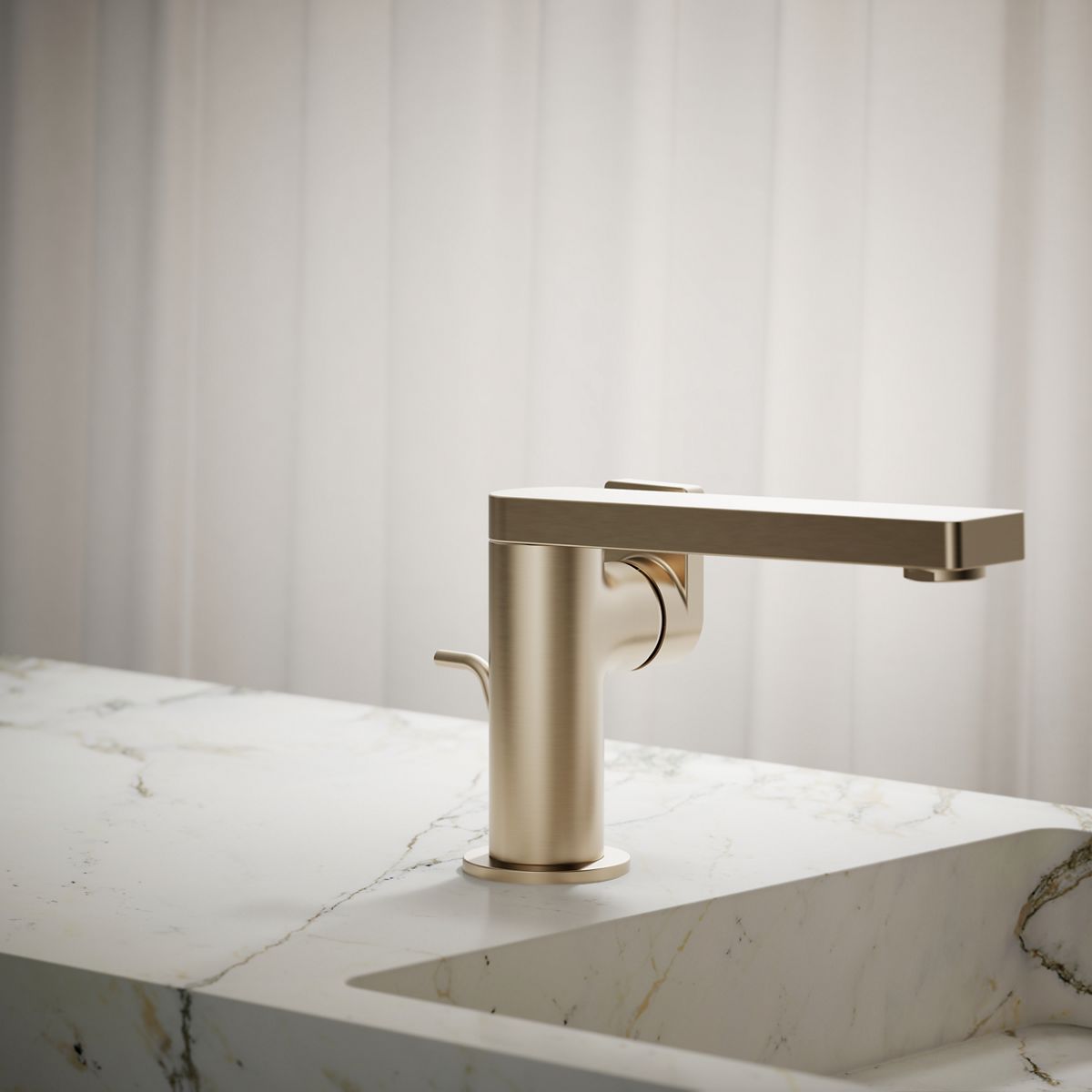 Composed® Single-handle bathroom sink faucet with Lever handle, 1.2 gpm