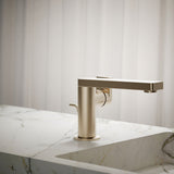 Composed® Single-handle bathroom sink faucet with Lever handle, 1.2 gpm