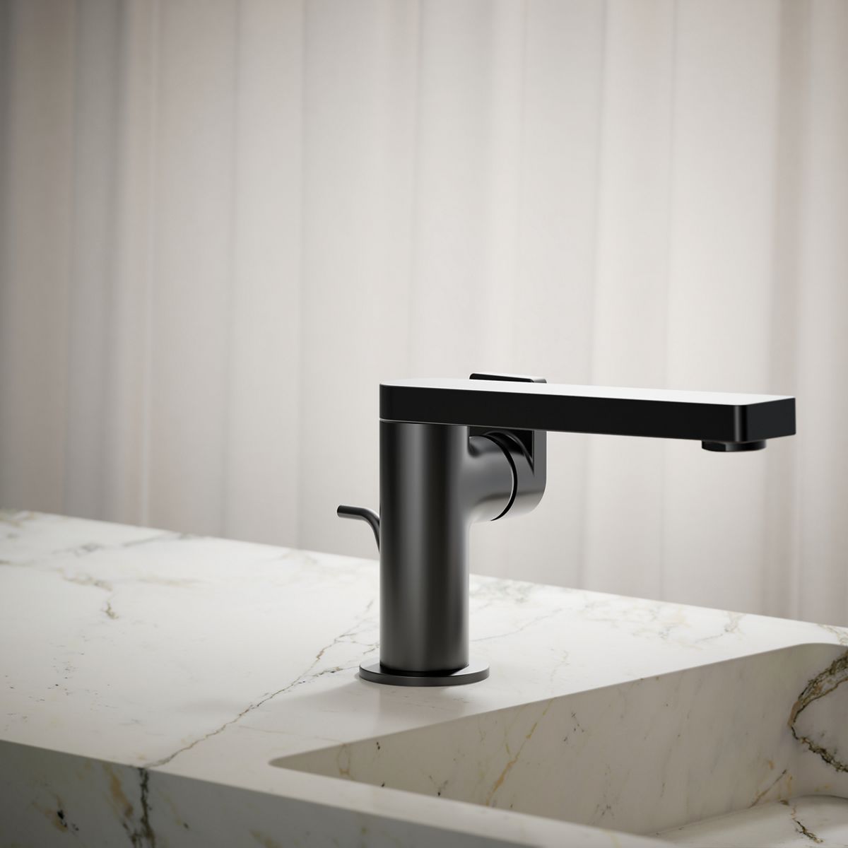 Composed® Single-handle bathroom sink faucet with Lever handle, 1.2 gpm