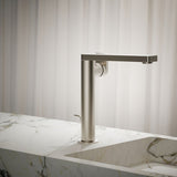 Composed® Tall single-handle bathroom sink faucet with Lever handle, 1.2 gpm