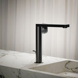 Composed® Tall single-handle bathroom sink faucet with Lever handle, 1.2 gpm