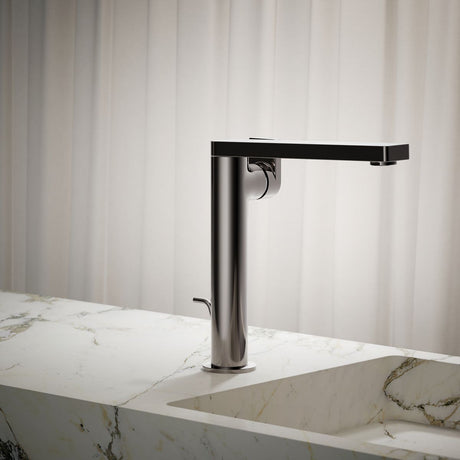 Composed® Tall single-handle bathroom sink faucet with Lever handle, 1.2 gpm