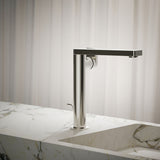 Composed® Tall single-handle bathroom sink faucet with Lever handle, 1.2 gpm