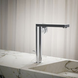 Composed® Tall single-handle bathroom sink faucet with Lever handle, 1.2 gpm