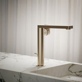 Composed® Tall single-handle bathroom sink faucet with Lever handle, 1.2 gpm