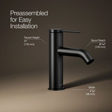 Components® Single-handle bathroom sink faucet, 1.2 gpm