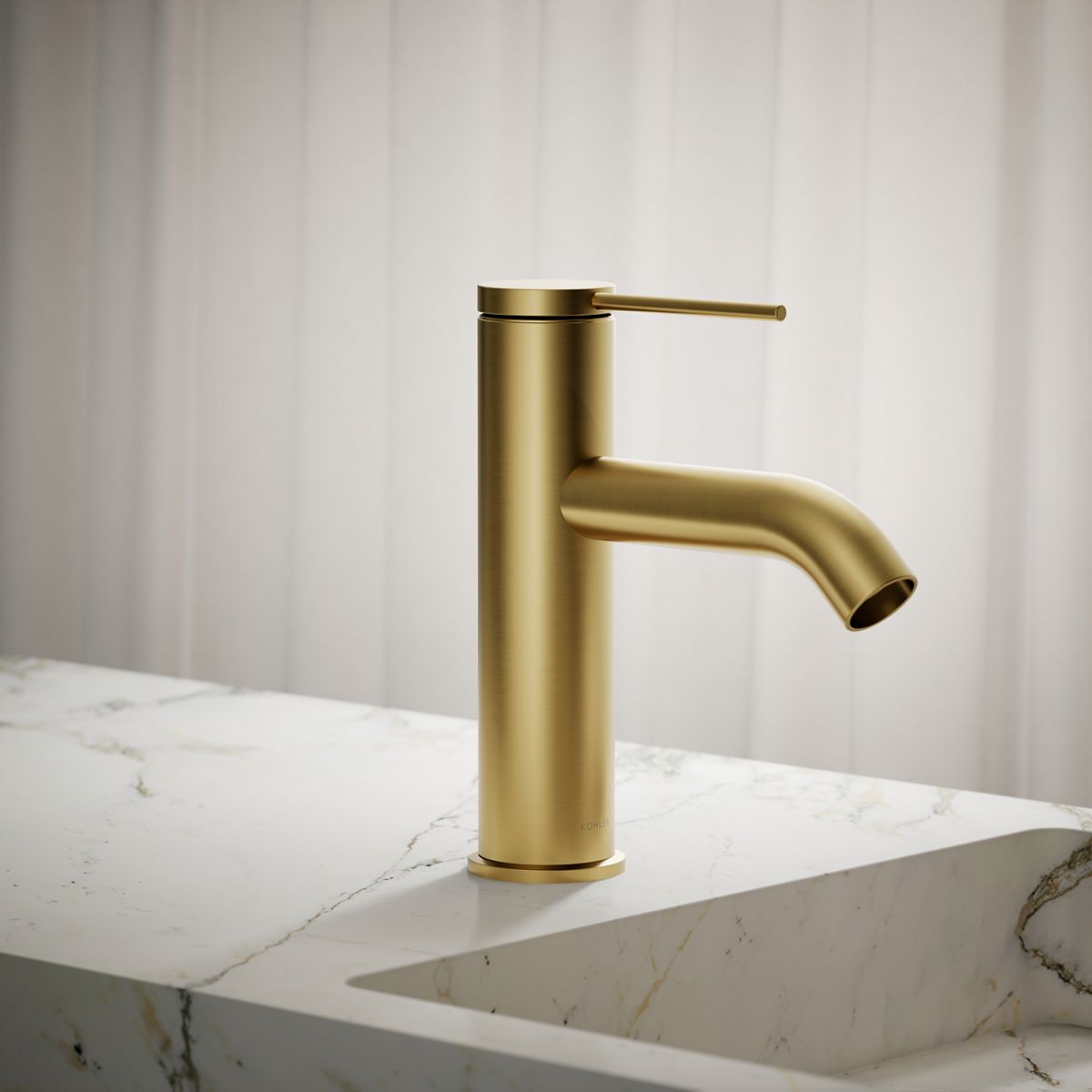 Components® Single-handle bathroom sink faucet, 1.2 gpm