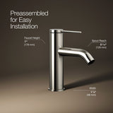 Components® Single-handle bathroom sink faucet, 1.2 gpm