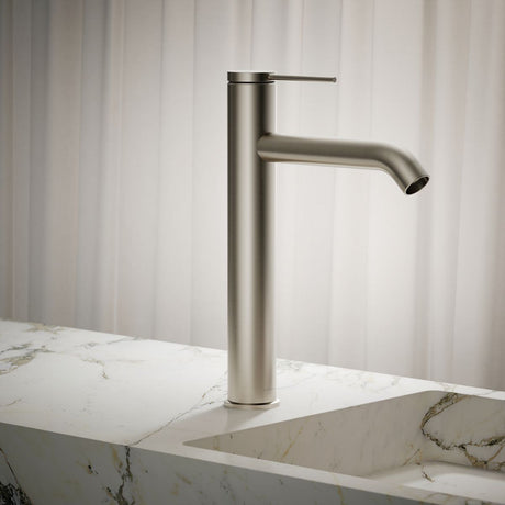Components® Tall single-handle bathroom sink faucet, 1.2 gpm