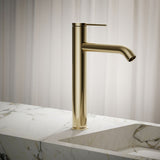 Components® Tall single-handle bathroom sink faucet, 1.2 gpm