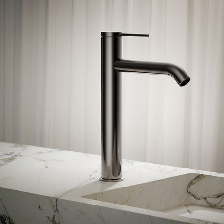 Components® Tall single-handle bathroom sink faucet, 1.2 gpm