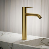 Components® Tall single-handle bathroom sink faucet, 1.2 gpm
