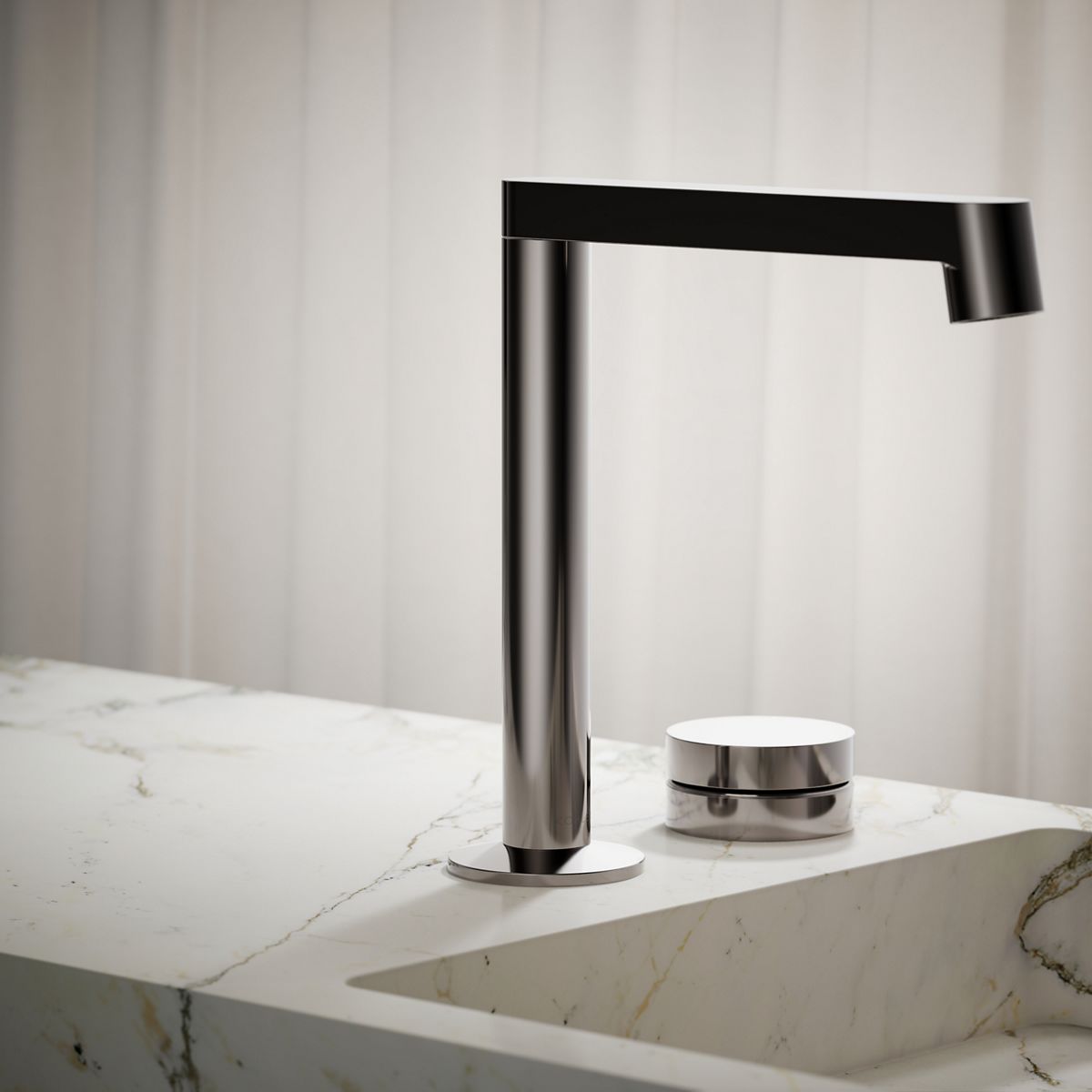 Components® Rocker bathroom sink faucet handle