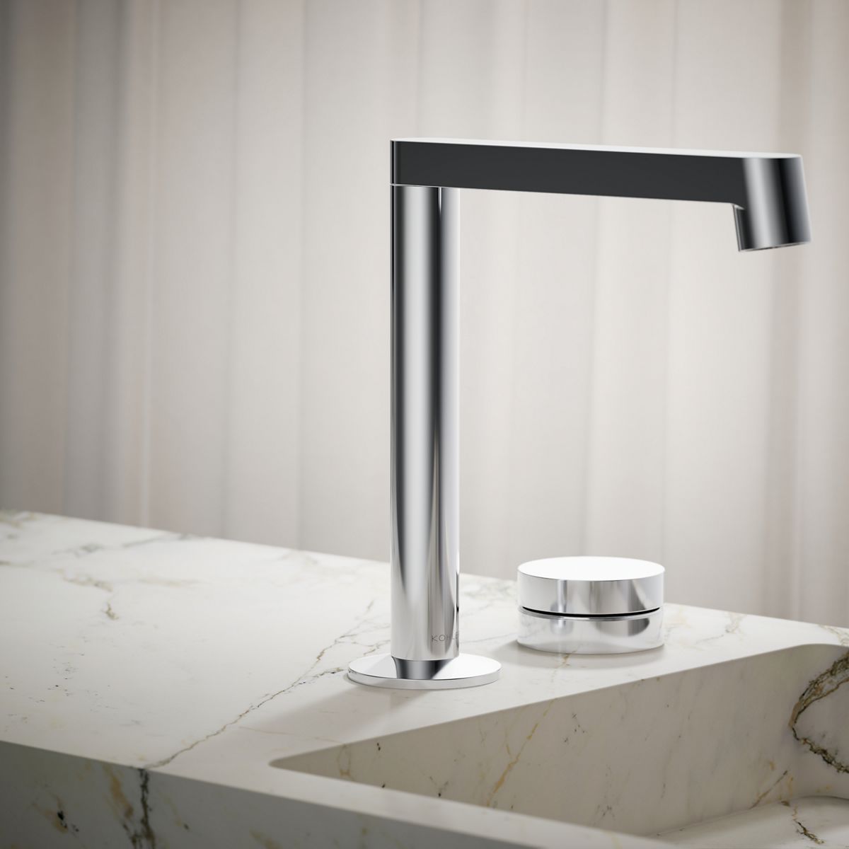 Components® Rocker bathroom sink faucet handle