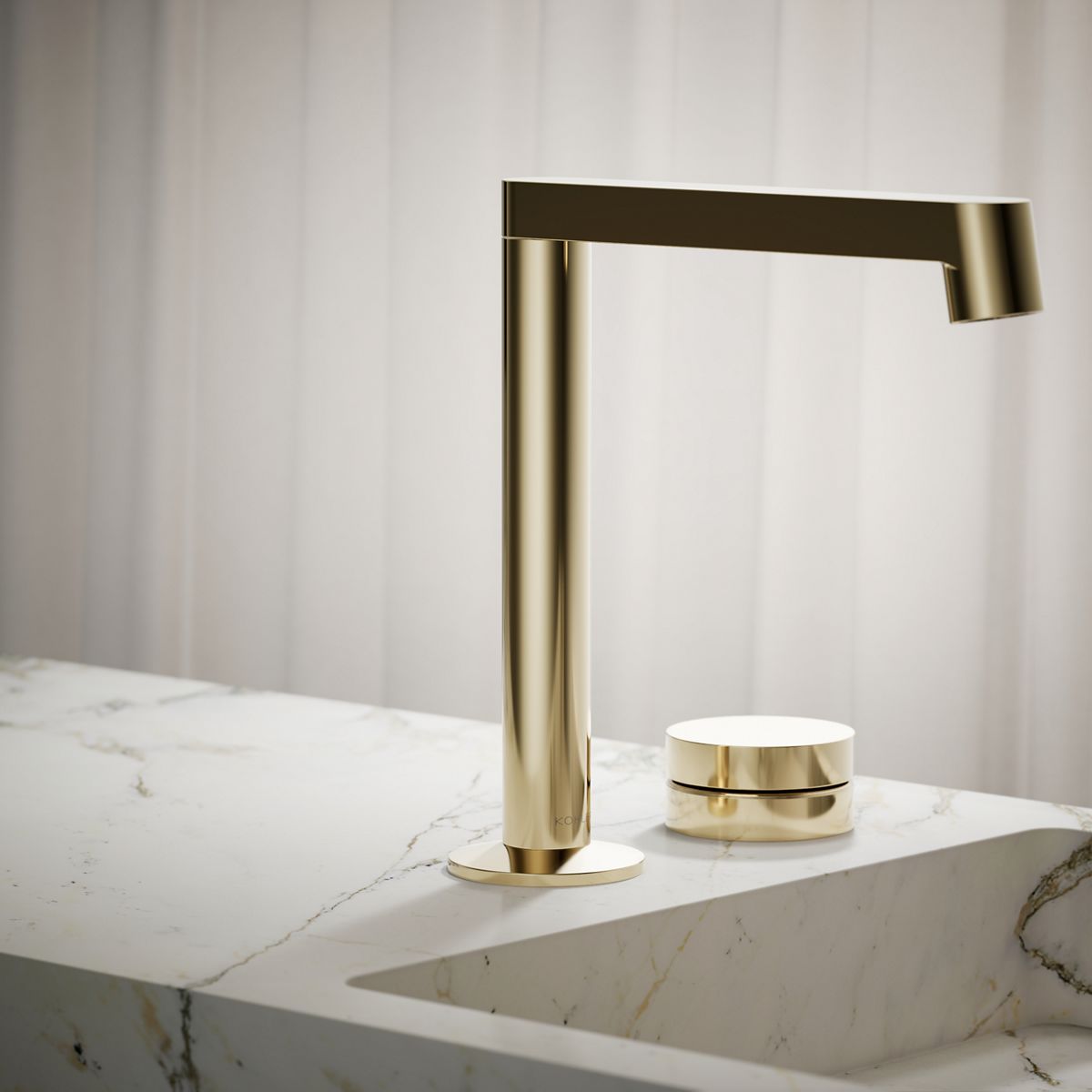 Components® Rocker bathroom sink faucet handle