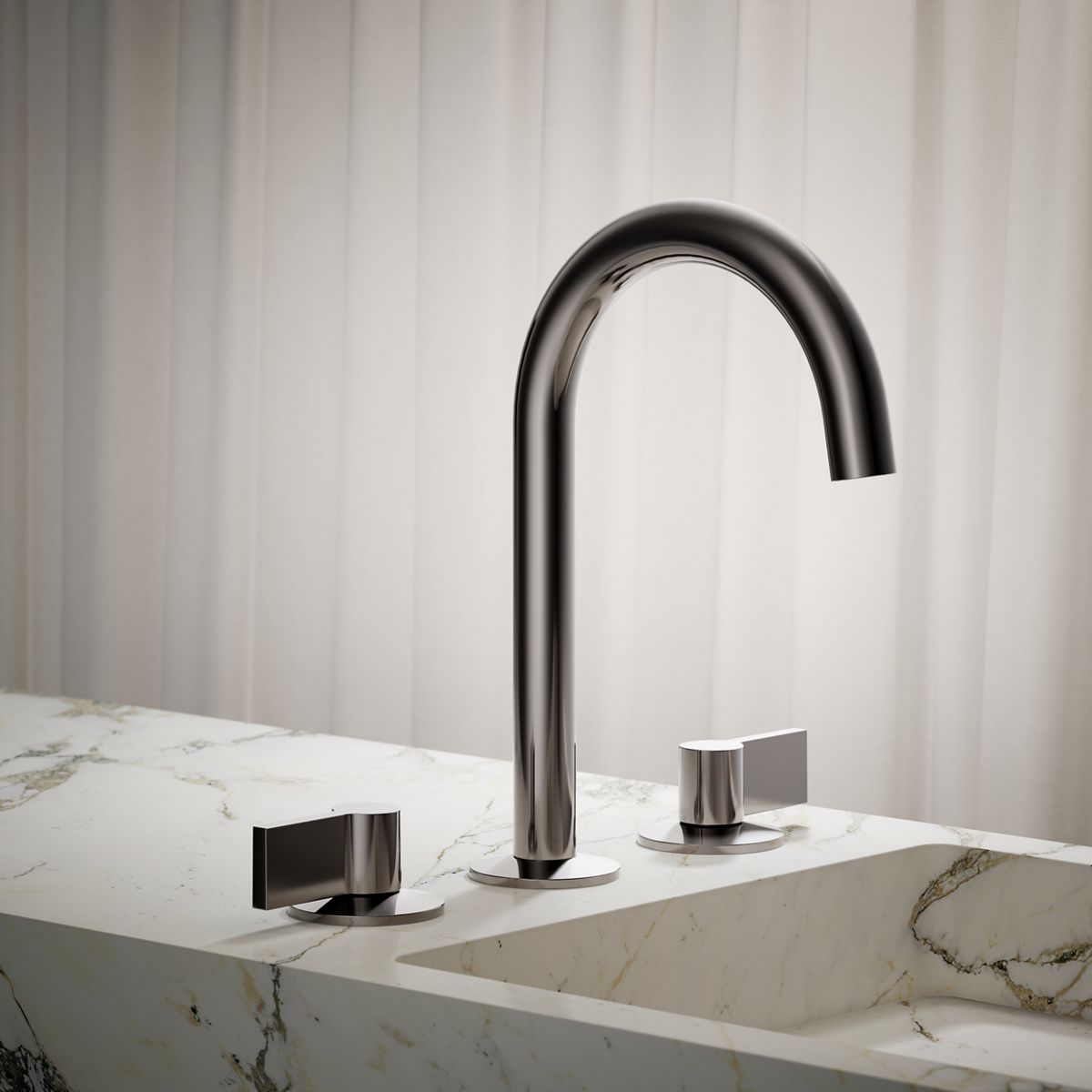 Components® Bathroom sink faucet spout with Tube design, 1.2 gpm
