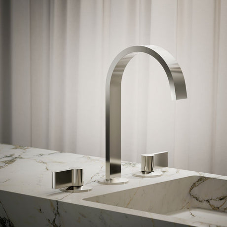 Components® Bathroom sink faucet spout with Ribbon design, 1.2 gpm