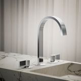 Components® Bathroom sink faucet spout with Ribbon design, 1.2 gpm