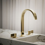 Components® Bathroom sink faucet spout with Ribbon design, 1.2 gpm