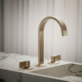Components® Bathroom sink faucet spout with Ribbon design, 1.2 gpm
