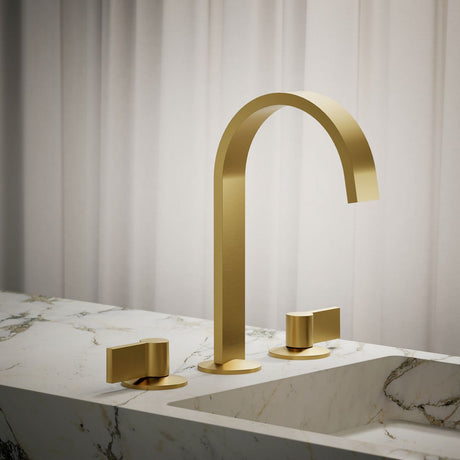 Components® Bathroom sink faucet spout with Ribbon design, 1.2 gpm