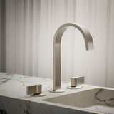 Components® Bathroom sink faucet spout with Ribbon design, 1.2 gpm