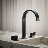 Components® Bathroom sink faucet spout with Ribbon design, 1.2 gpm