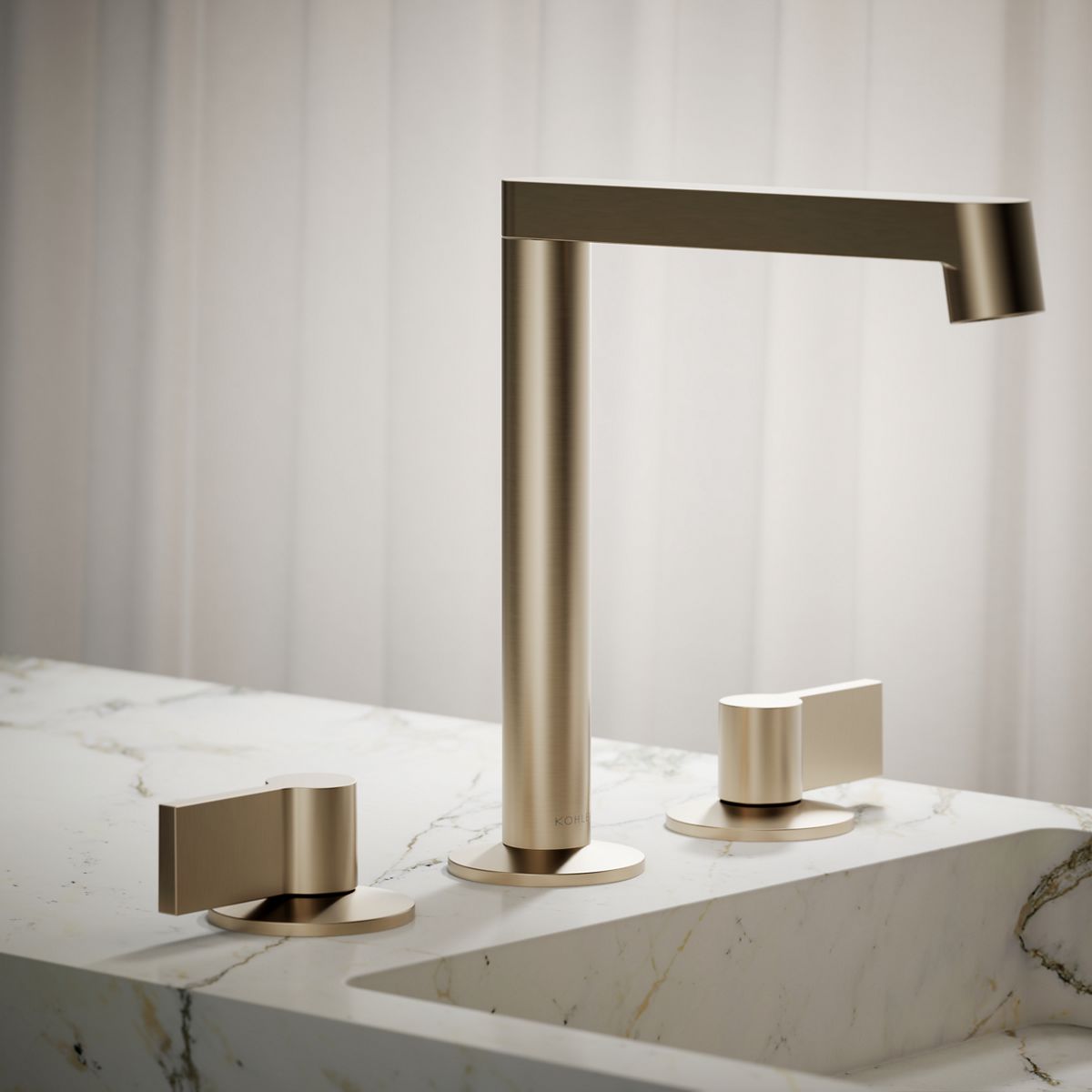 Components® Lever bathroom sink faucet handles