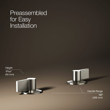 Components® Lever bathroom sink faucet handles