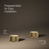 Components® Oyl bathroom sink faucet handles