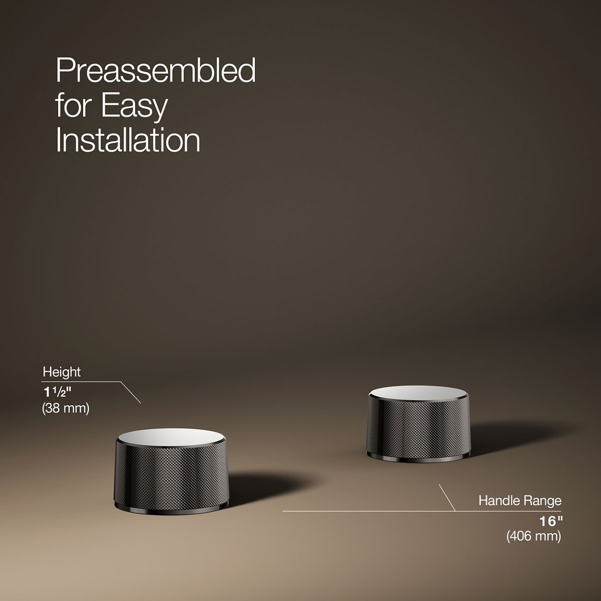 Components® Oyl bathroom sink faucet handles