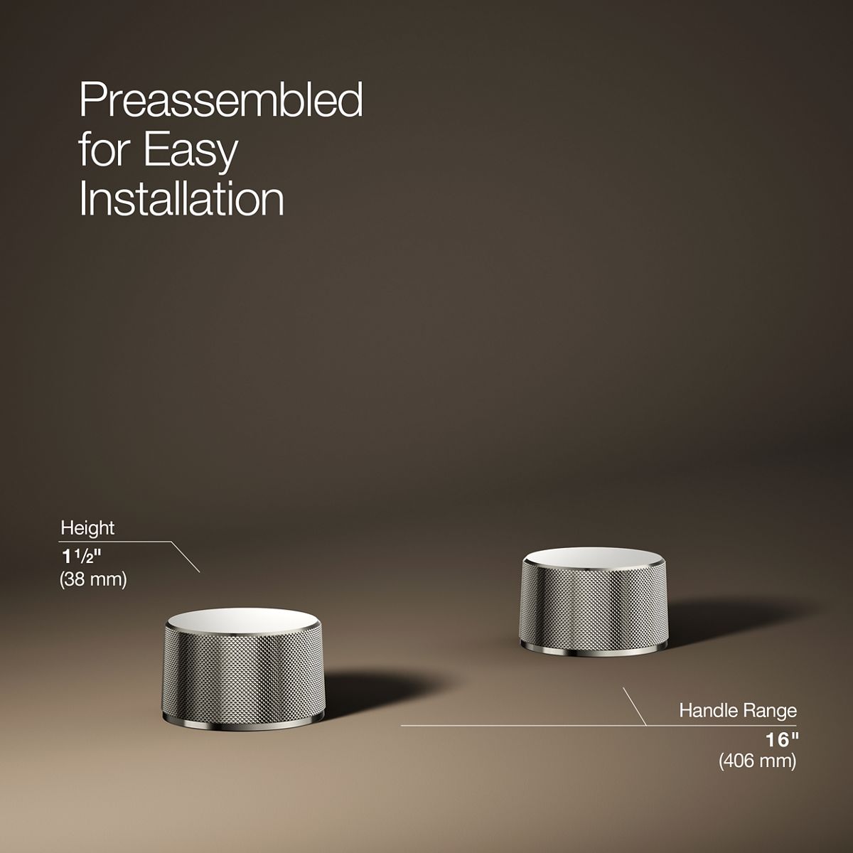 Components® Oyl bathroom sink faucet handles