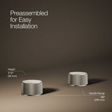 Components® Oyl bathroom sink faucet handles