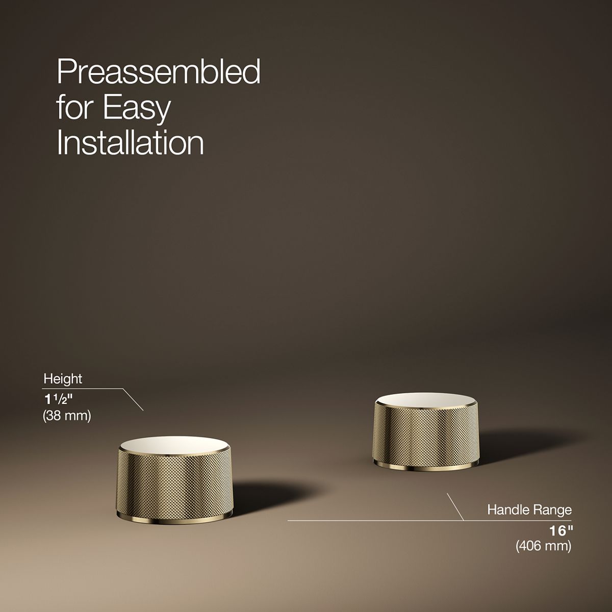 Components® Oyl bathroom sink faucet handles