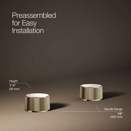 Components® Oyl bathroom sink faucet handles