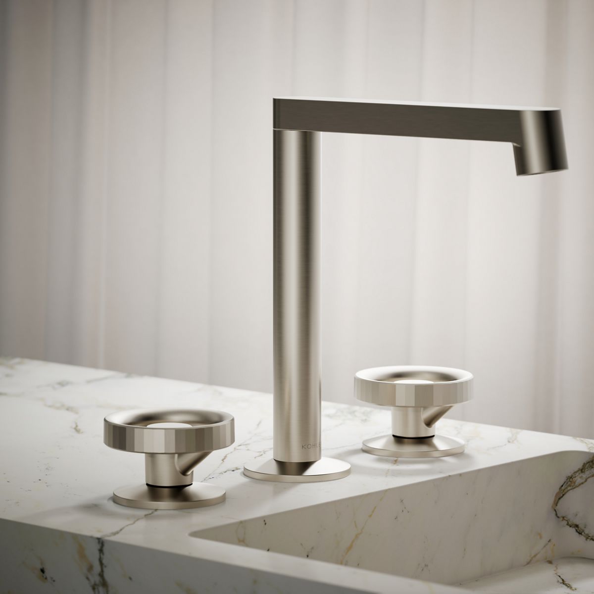 Components® Industrial bathroom sink faucet handles