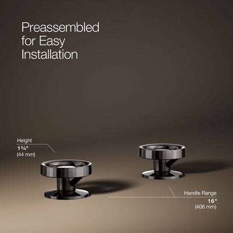 Components® Industrial bathroom sink faucet handles