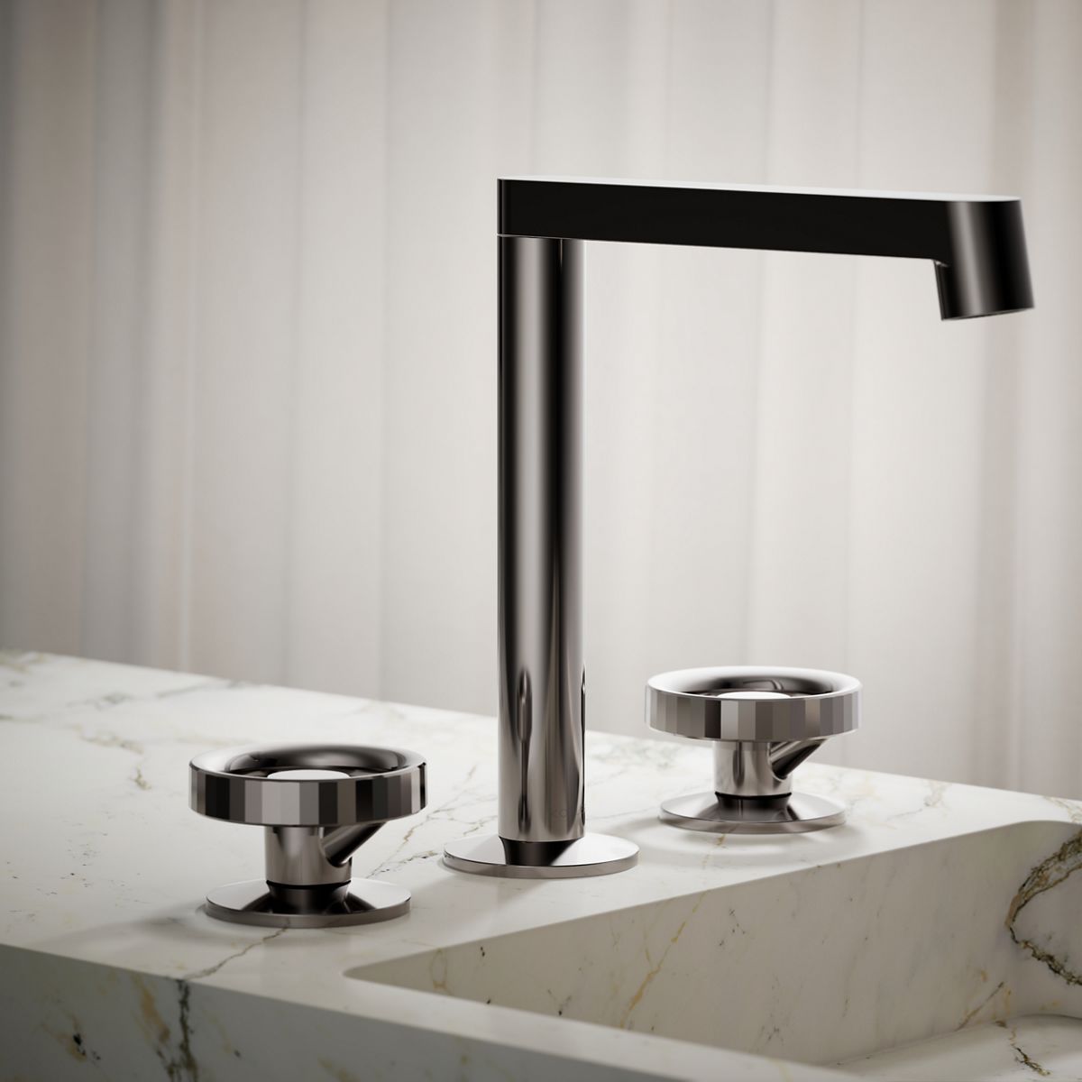 Components® Industrial bathroom sink faucet handles