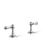 Artifacts® Lever bathroom sink faucet handles