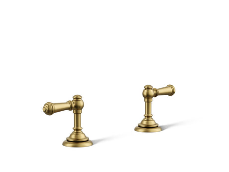 Artifacts® Lever bathroom sink faucet handles