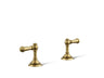 Artifacts® Lever bathroom sink faucet handles