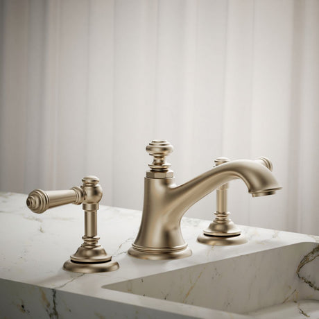 Artifacts® with Bell design Bathroom sink faucet spout with Bell design, 1.2 gpm