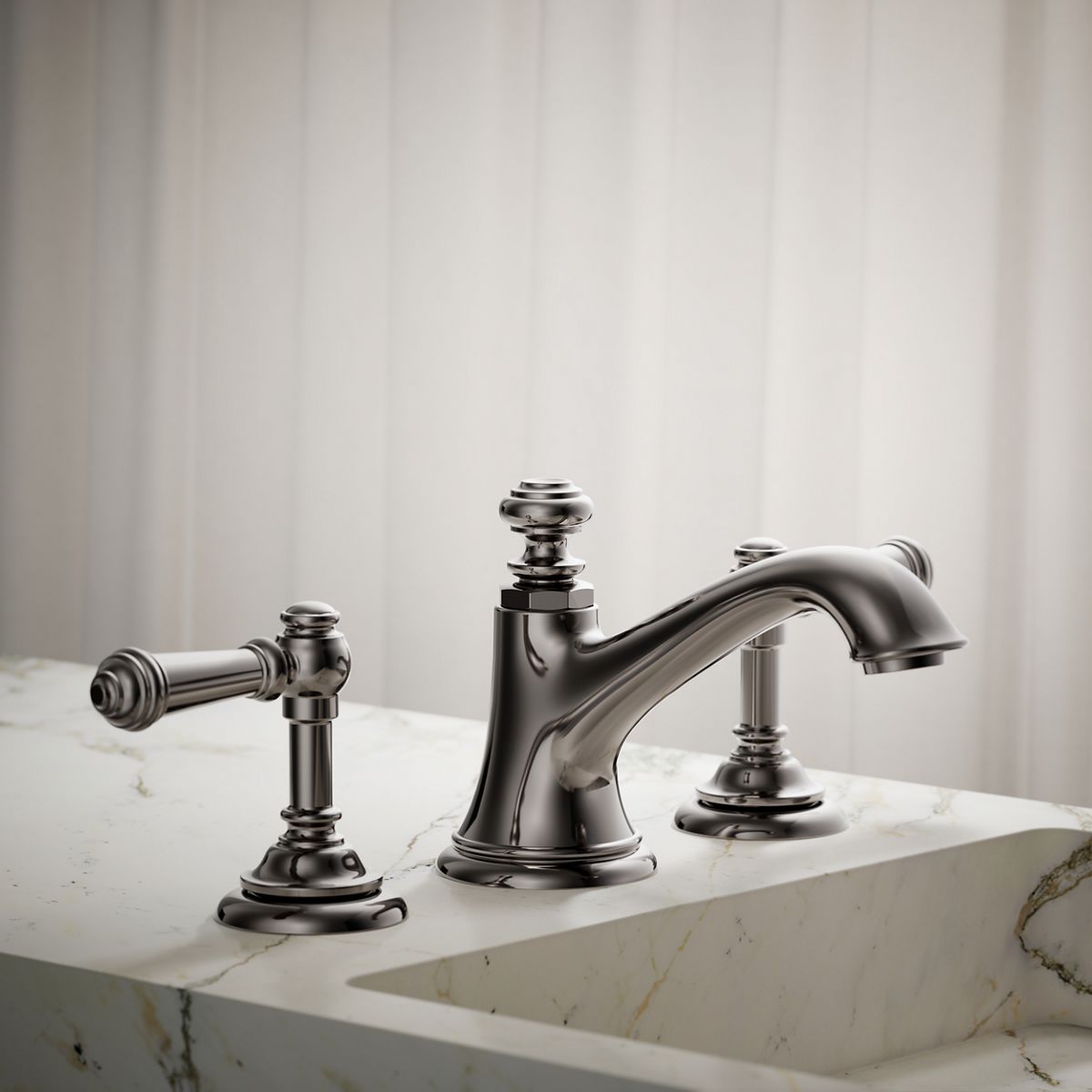 Artifacts® Lever bathroom sink faucet handles